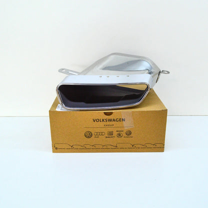 NEW AUDI A7 SPORTBACK 4G8 EXHAUST TAIL PIPE LEFT TIP TRIM 4G0253825T ORIGINAL