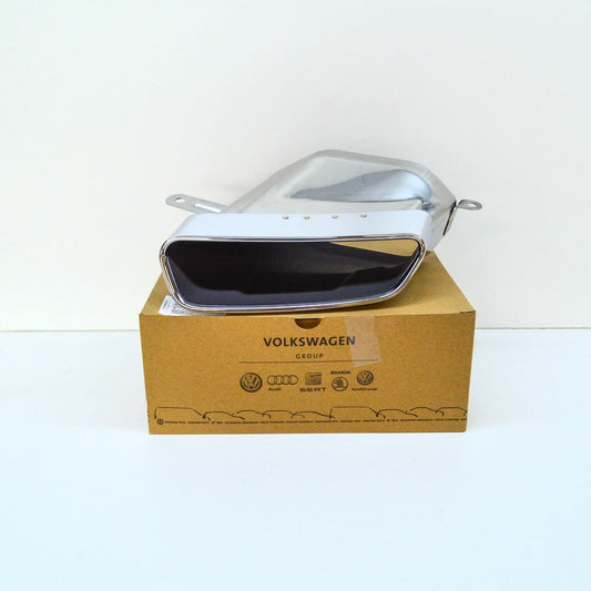 NEW AUDI A7 SPORTBACK 4G8 EXHAUST TAIL PIPE LEFT TIP TRIM 4G0253825T ORIGINAL