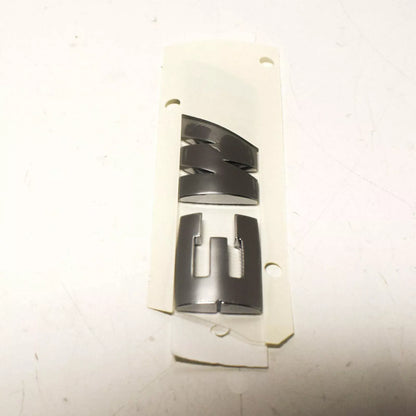 NEW BMW E46 CABRIO TRUNK LID M3 EMBLEM BADGE LOGO SIGN 7893655 51147893655