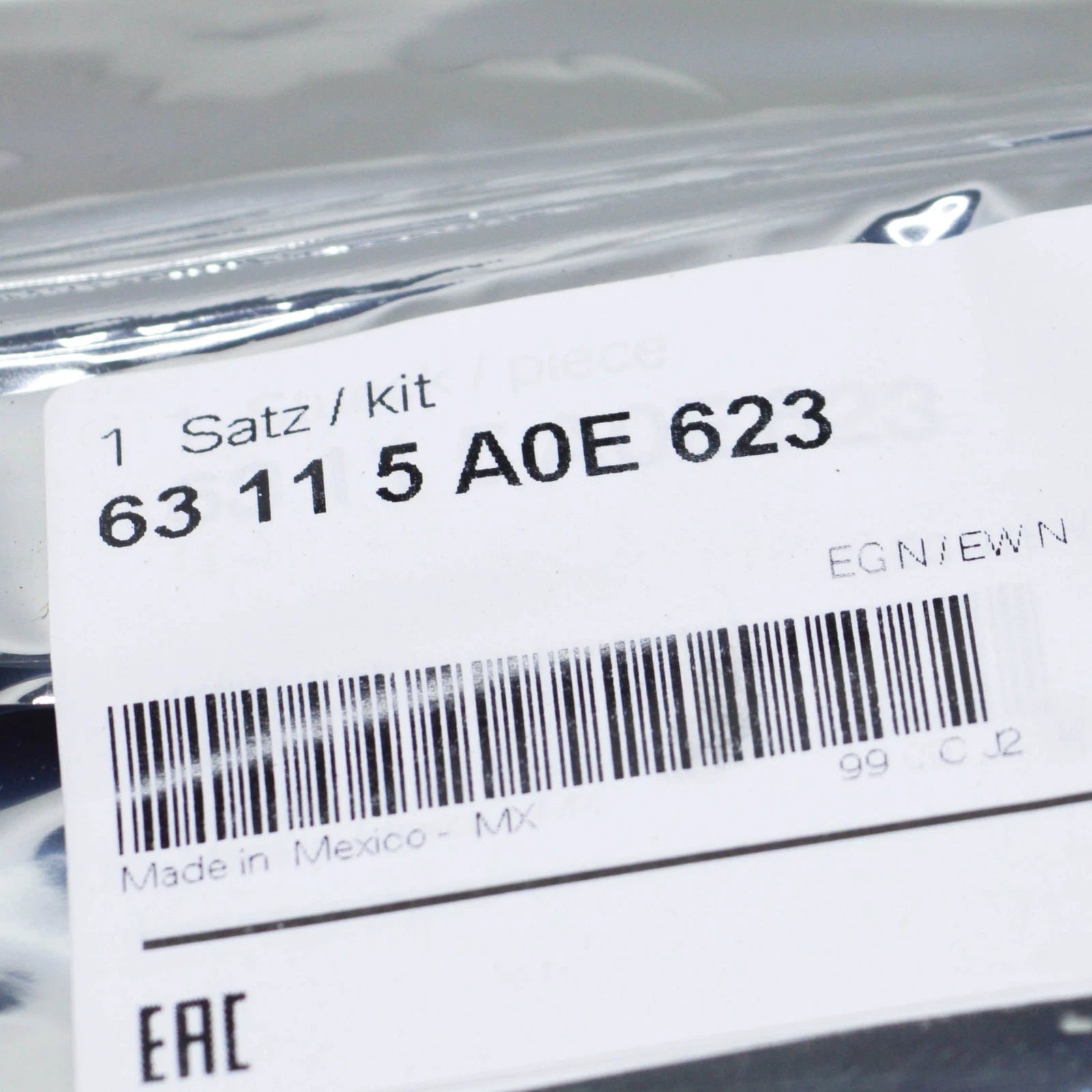 NEW BMW X3 G01 M F97 LEFT LED HEADLIGHT HIGH CONTROL MODULE 63115A0E623 ORIGINAL