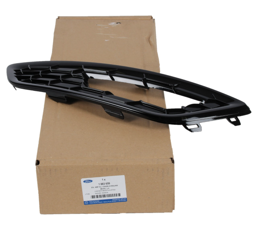 new ford focus c346 mk3 front bumper left fog light grille 1883659 original