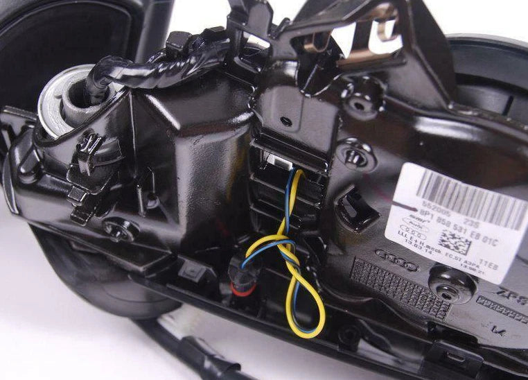 NEW AUDI A3 8P FRONT LEFT DOOR MIRROR EXTERIOR LHD 8P1858531EB01C