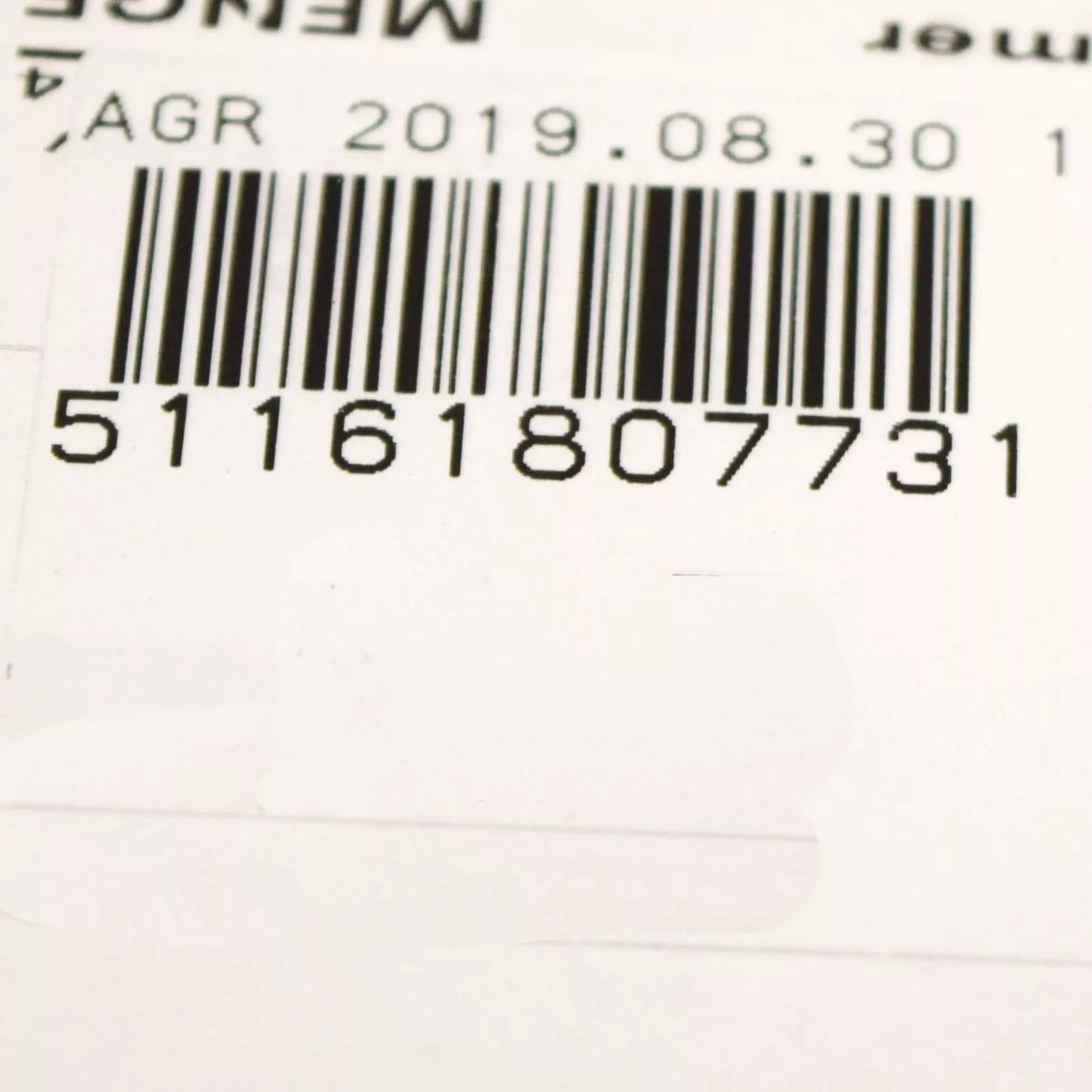 NEW BMW 1600 MIRROR BASE GASKET SEAL LEFT 51161807731 1807731 ORIGINAL