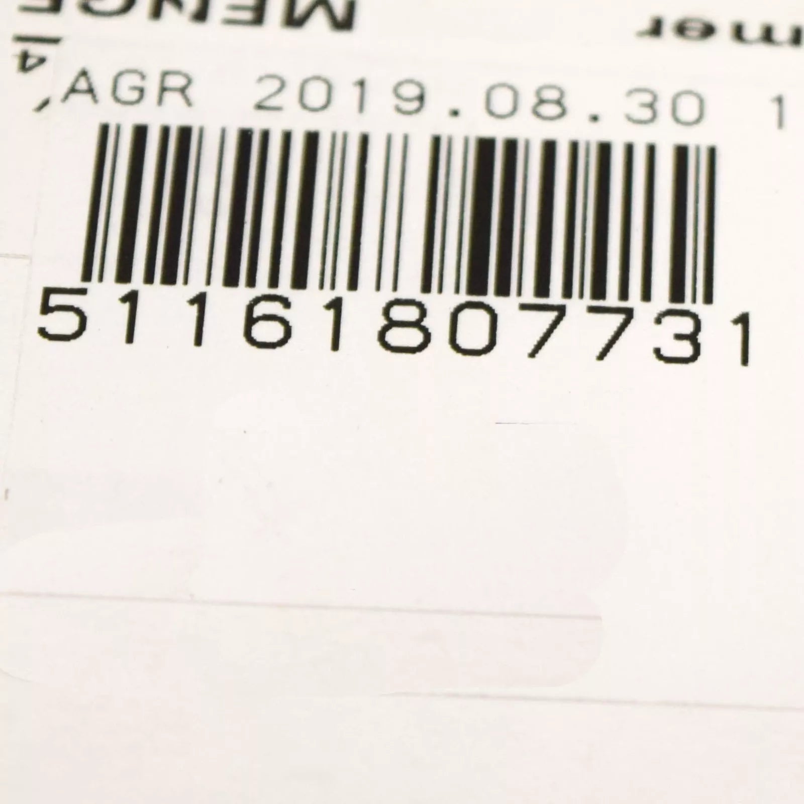 NEW BMW 1600 MIRROR BASE GASKET SEAL LEFT 51161807731 1807731 ORIGINAL