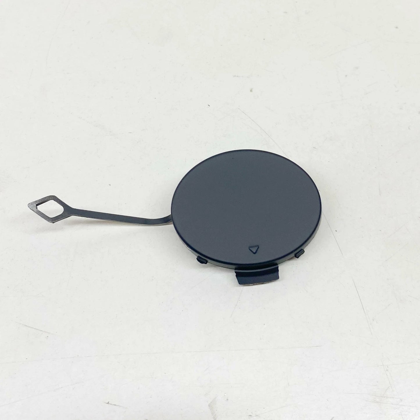 NEW MB CLK C209 REAR BUMPER TOW HOOK PRIMED COVER A20988501269999