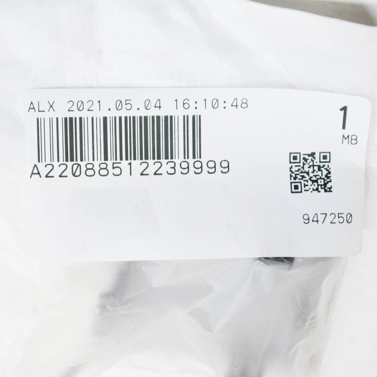 NEW MERCEDES-BENZ S W220 FRONT BUMPER TOW HOOK EYE COVER A22088512239999