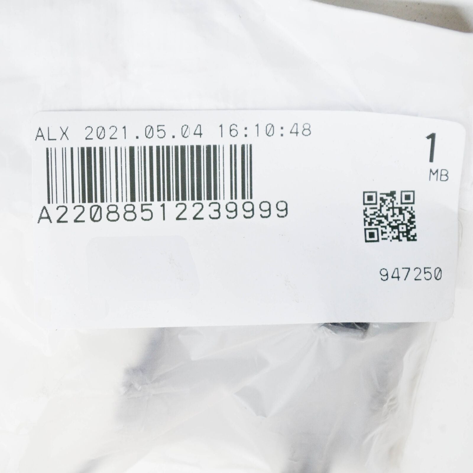 NEW MERCEDES-BENZ S W220 FRONT BUMPER TOW HOOK EYE COVER A22088512239999