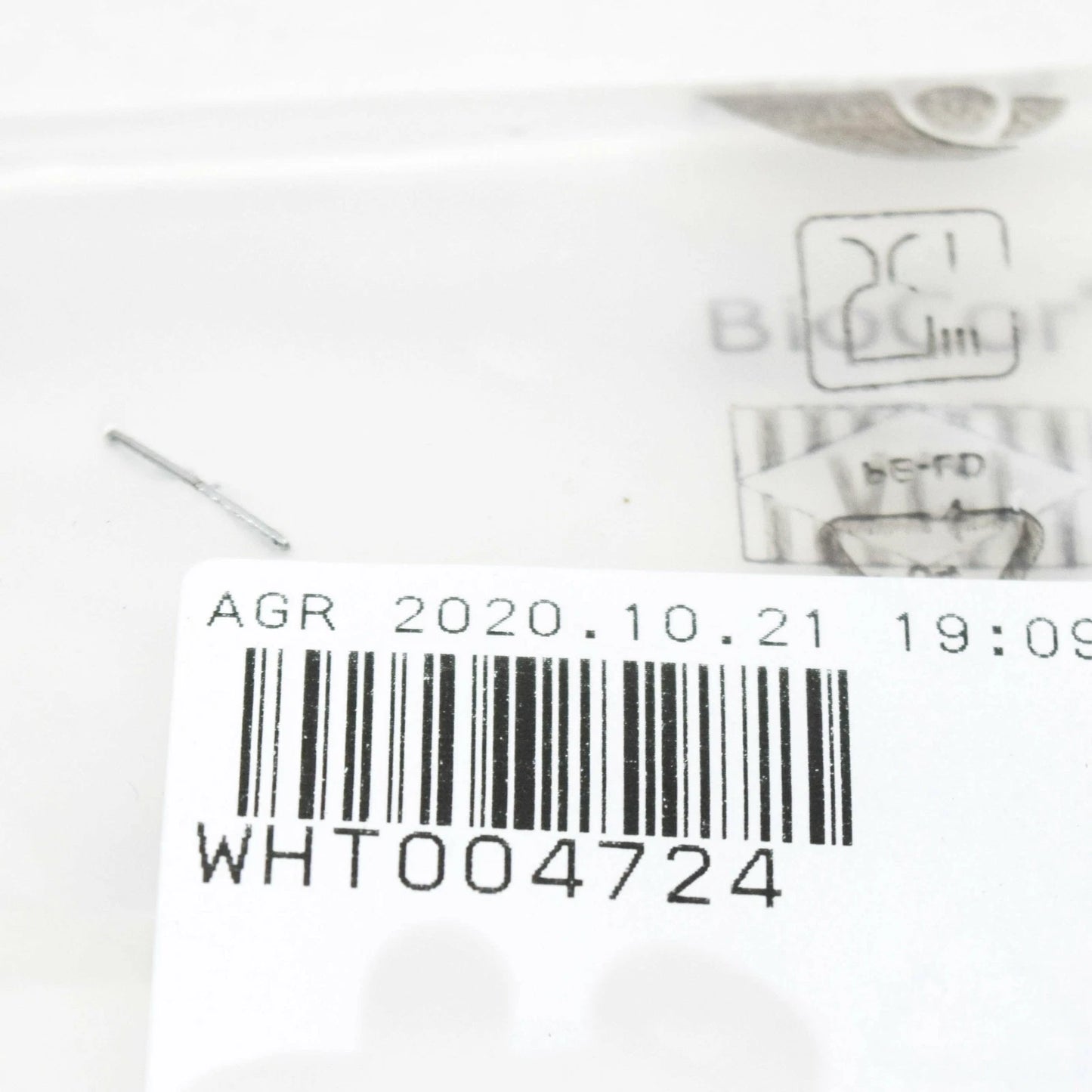 NEW AUDI A1 MK1 CRANKSHAFT PULLEY WASHER WHT004724 ORIGINAL