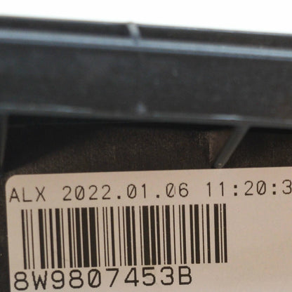 NEW AUDI RS4 AVANT B9 REAR LEFT BUMPER BRACKET 8W9807453B