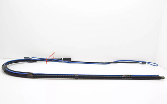 NEW BMW 3 E46 FUEL TANK VENT PIPE 16117176552 7176552 ORIGINAL