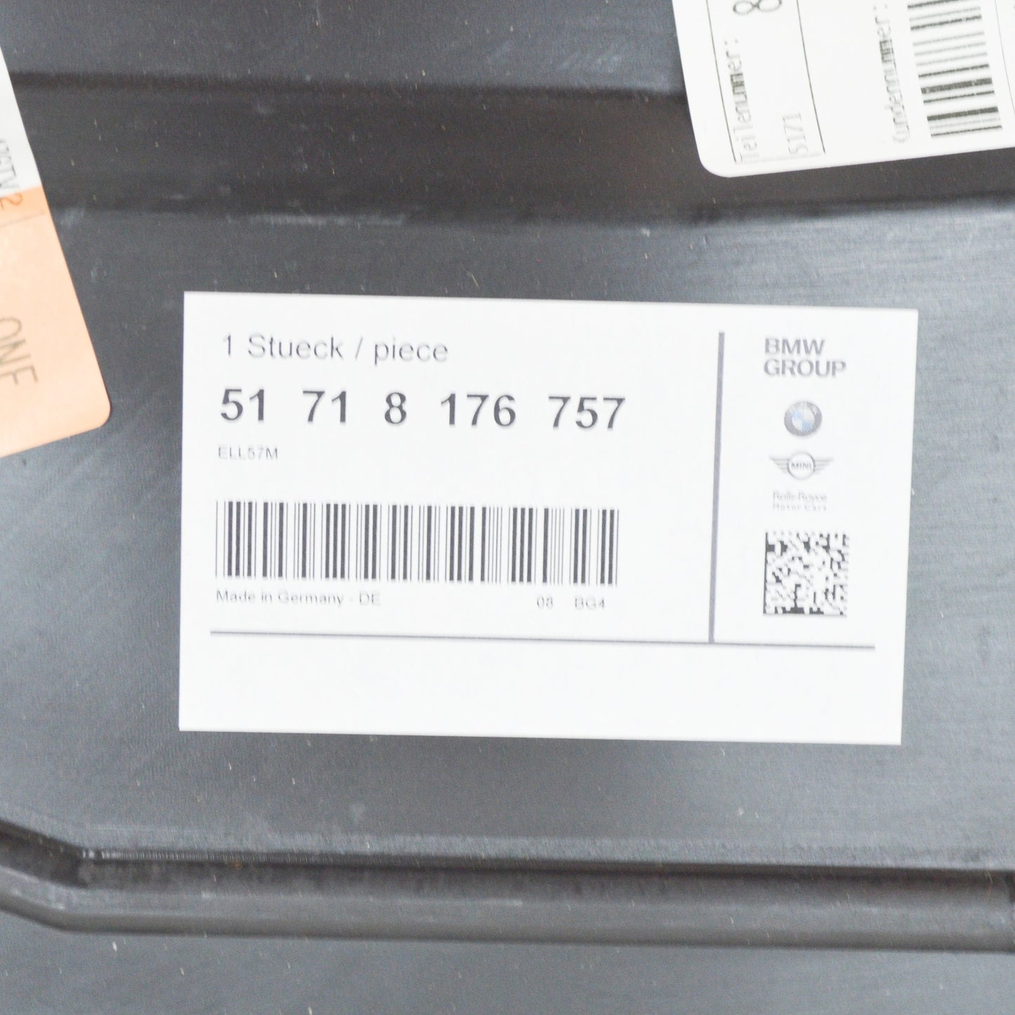 new bmw 5 e39 left lower body cover 51718176757 8176757 original