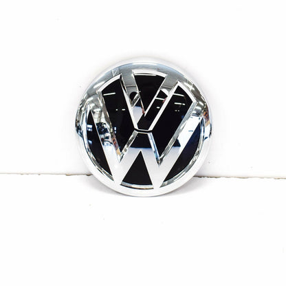 NEW VOLKSWAGEN JETTA A6 5C6 EMBLEM - FRONT BADGE CHROME 3G0853601BDPJ ORIGINAL