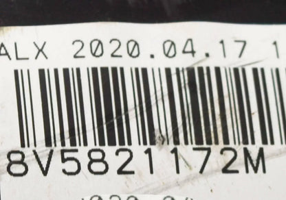 NEW AUDI A3 8PA FRONT FENDER LINER SPLASH SHIELD 8V5821172M