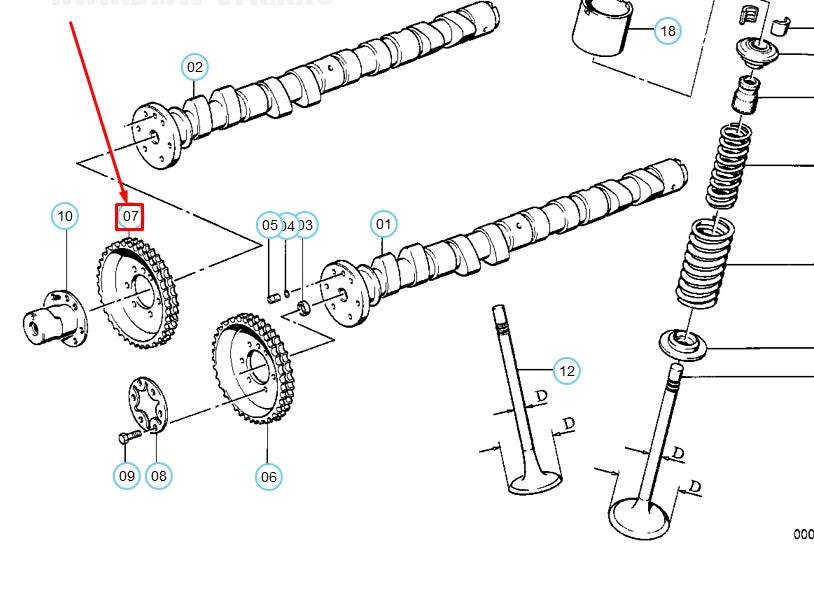NEW BMW M3 E30 COUPE CAMSHAFT SPROCKET EXHAUST 11311312535 1312535 ORIGINAL