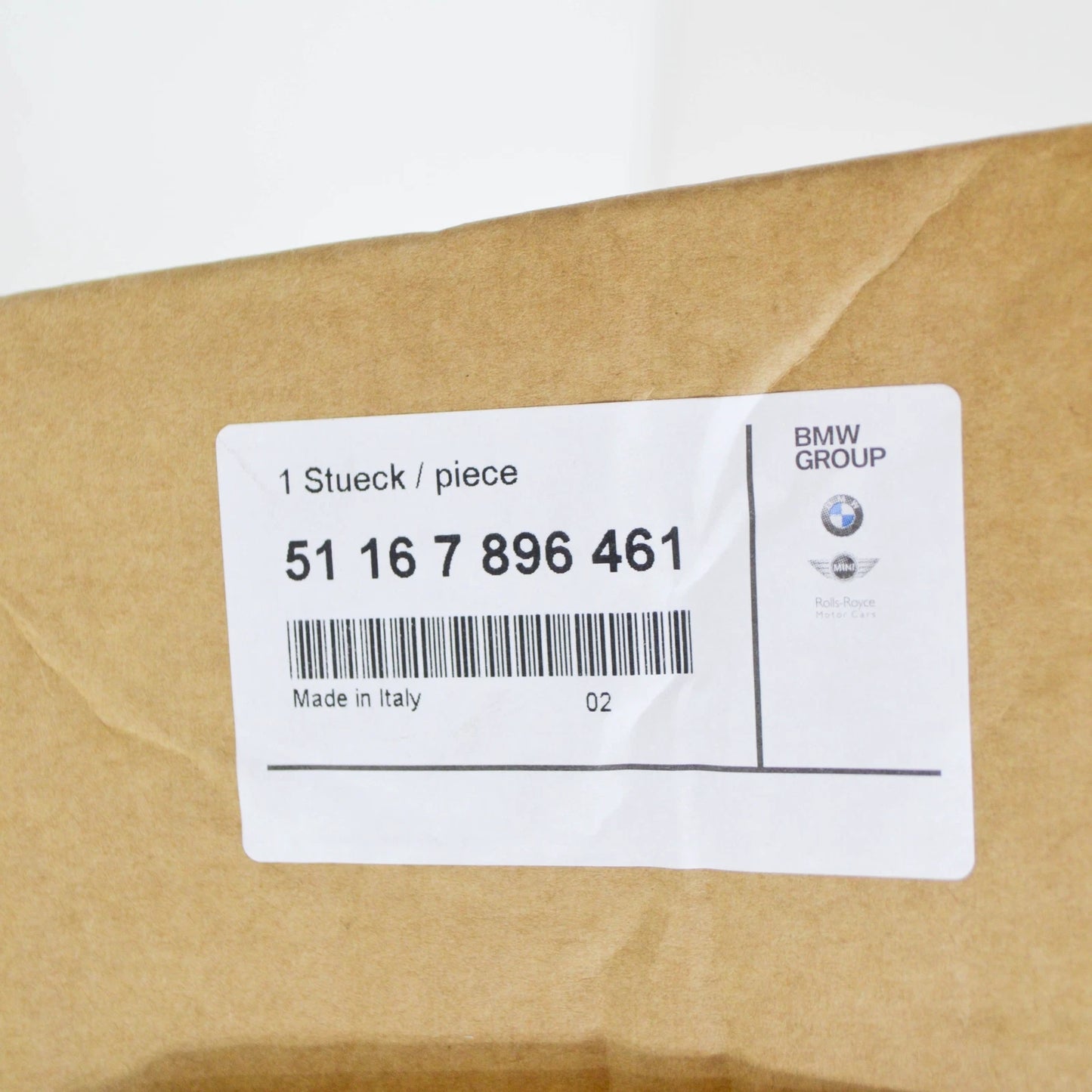 NEW BMW 3 E46 SHIFTER TRIM BEZEL COVER 896461 51167896461 ORIGINAL