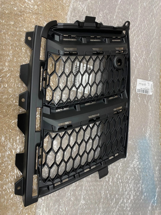 NEW AUDI R8 16-18 FRONT BUMPER O/S RIGHT AIR GUIDE GRILL 4S0807684A3FZ