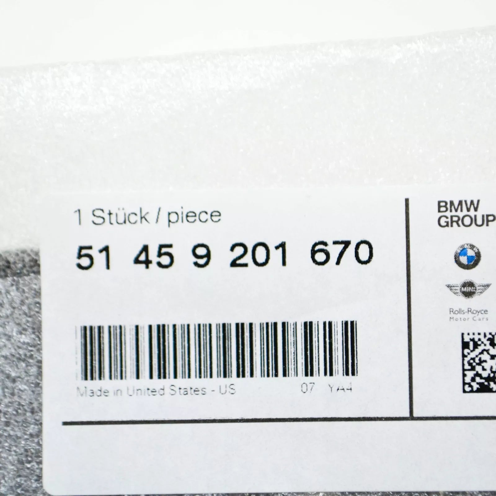 NEW BMW X3 F25 LOWER CENTER CONSOLE TRIM 51459201670 9201670 ORIGINAL