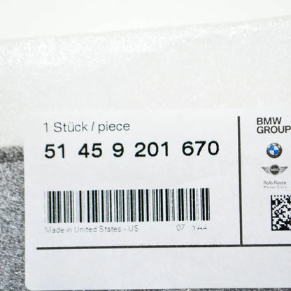 NEW BMW X3 F25 LOWER CENTER CONSOLE TRIM 51459201670 9201670 ORIGINAL