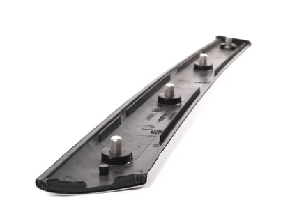 NEW BMW 3 E46 FRONT LEFT ALUMINUM DECOR STRIP 7047155 51457047155 ORIGINAL