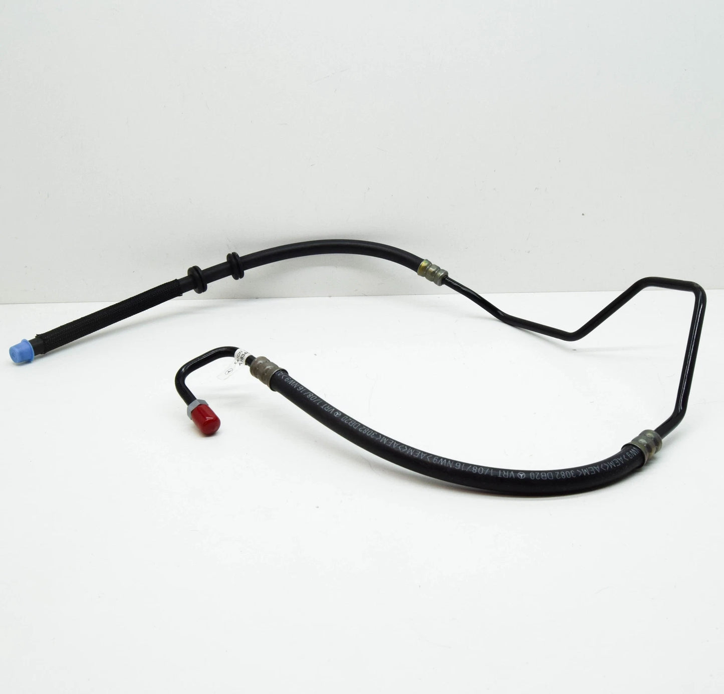 NEW MB ML W163 POWER STEERING LOW PRESSURE HOSE RHD A1634605924 ORIGINAL