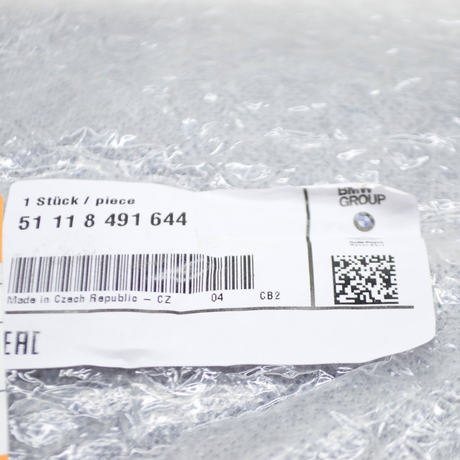 new bmw 2 gran coupe f44 front right grille 51118491644 original