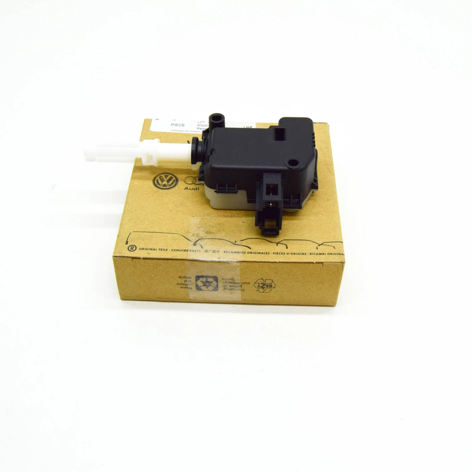 NEW AUDI A3 8P LID LOCK TAILGATE THROTTLE CONTROL ELEMENT 4B9962115C ORIGINAL