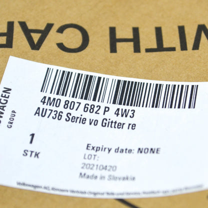 NEW AUDI Q7 4M FRONT RIGHT BUMPER GRILLE 4M0807682P4W3