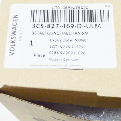 NEW VW GOLF 1K1 REAR TRUNK LID BOOT EMBLEM BADGE 3C5827469DULM ORIGINAL
