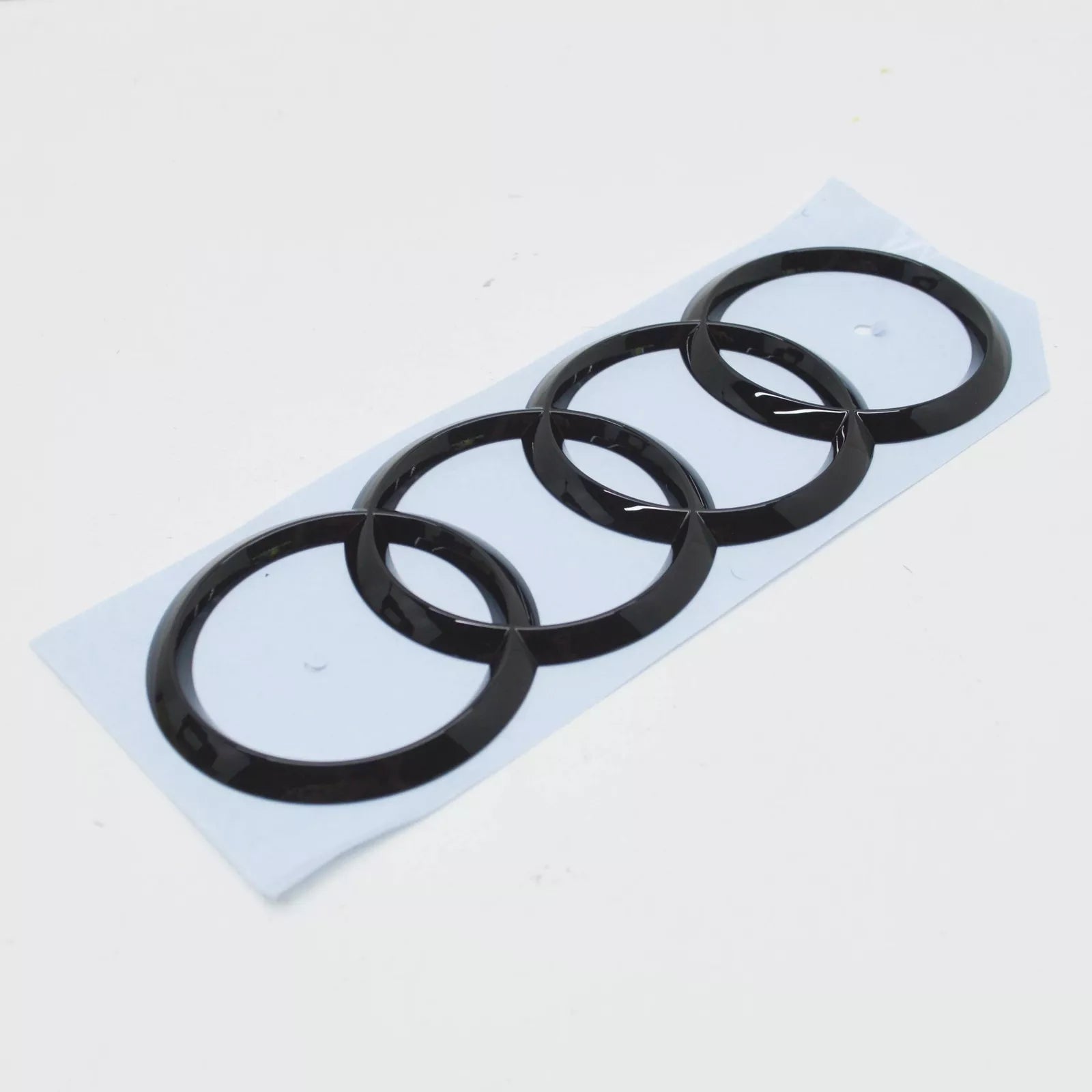 NEW AUDI A5 CABRIO F5 BLACK GLOSSY BOOTLID BADGE 8W6853742AT94 ORIGINAL