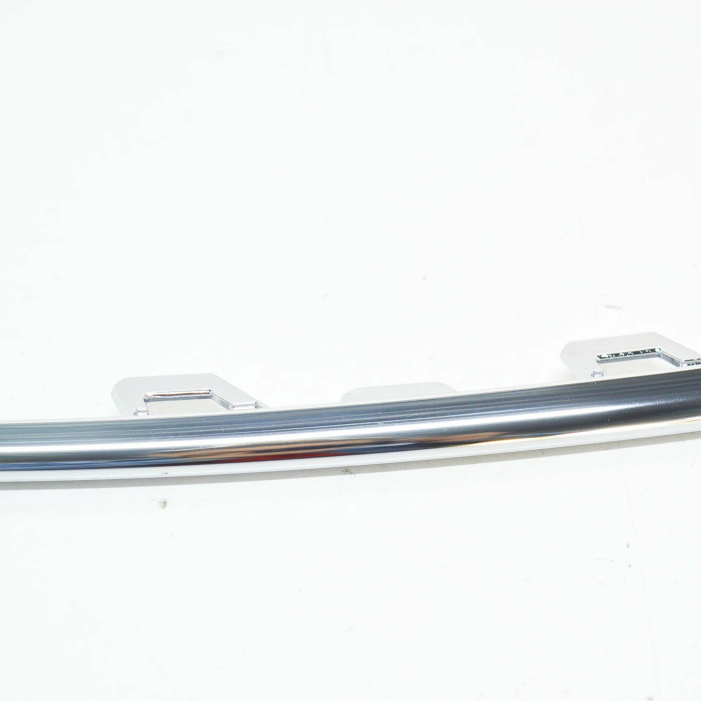 NEW MERCEDES-BENZ S-CLASS W222 FRONT BUMPER RIGHT TOP TRIM A2228853801 ORIGINAL