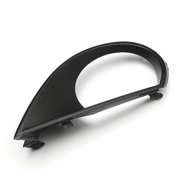 new audi q7 4l front bumper right light fog trim 4l0807490a 2015 original