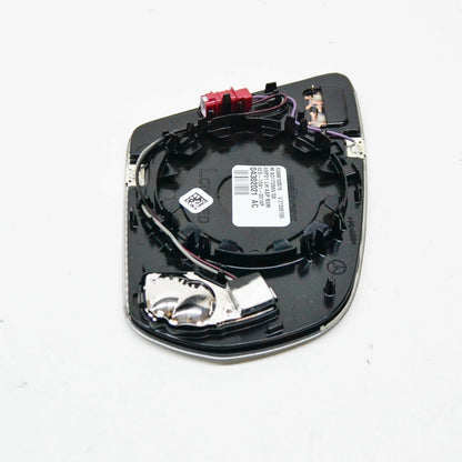 NEW MERCEDES-BENZ C W205 FRONT LEFT DOOR MIRROR GLASS LHD A0998100516 ORIGINAL