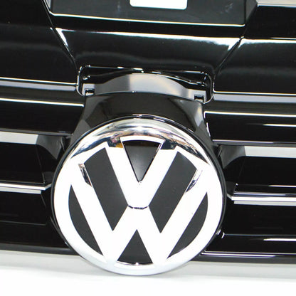 NEW VOLKSWAGEN POLO 6R FRONT BUMPER RADIATOR GRILLE 6R0853651AFFOD ORIGINAL