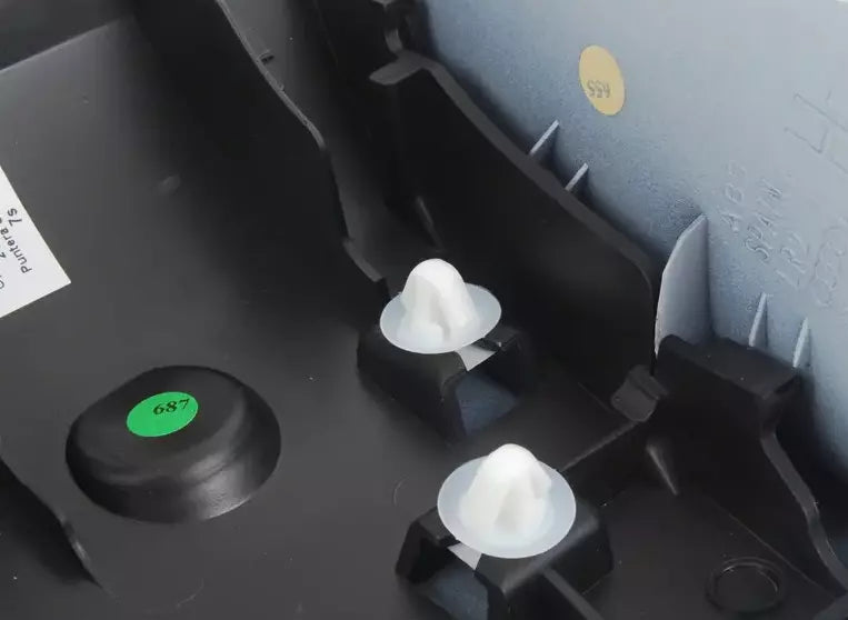 NEW AUDI Q7 4L FRONT LEFT LOWER FENDER MOLDING 4L0854959BGRU ORIGINAL