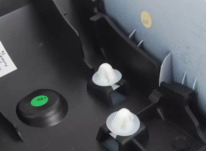 NEW AUDI Q7 4L FRONT LEFT LOWER FENDER MOLDING 4L0854959BGRU ORIGINAL