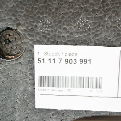 NEW BMW 5 F10 FRONT BUMPER REINFORCEMENT FOAM 7903991 51117903991 2011 ORIGINAL