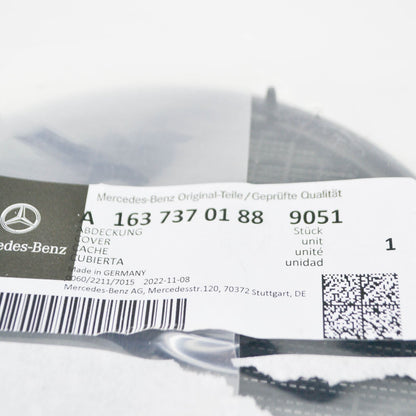 NEW MERCEDES BENZ ML W163 REAR DOOR SPEAKER COVER A16373701889051 ORIGINAL