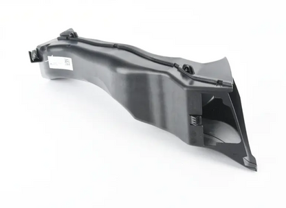 new bmw x6 f16, f86 front right brake air duct 7343806 51747343806 original