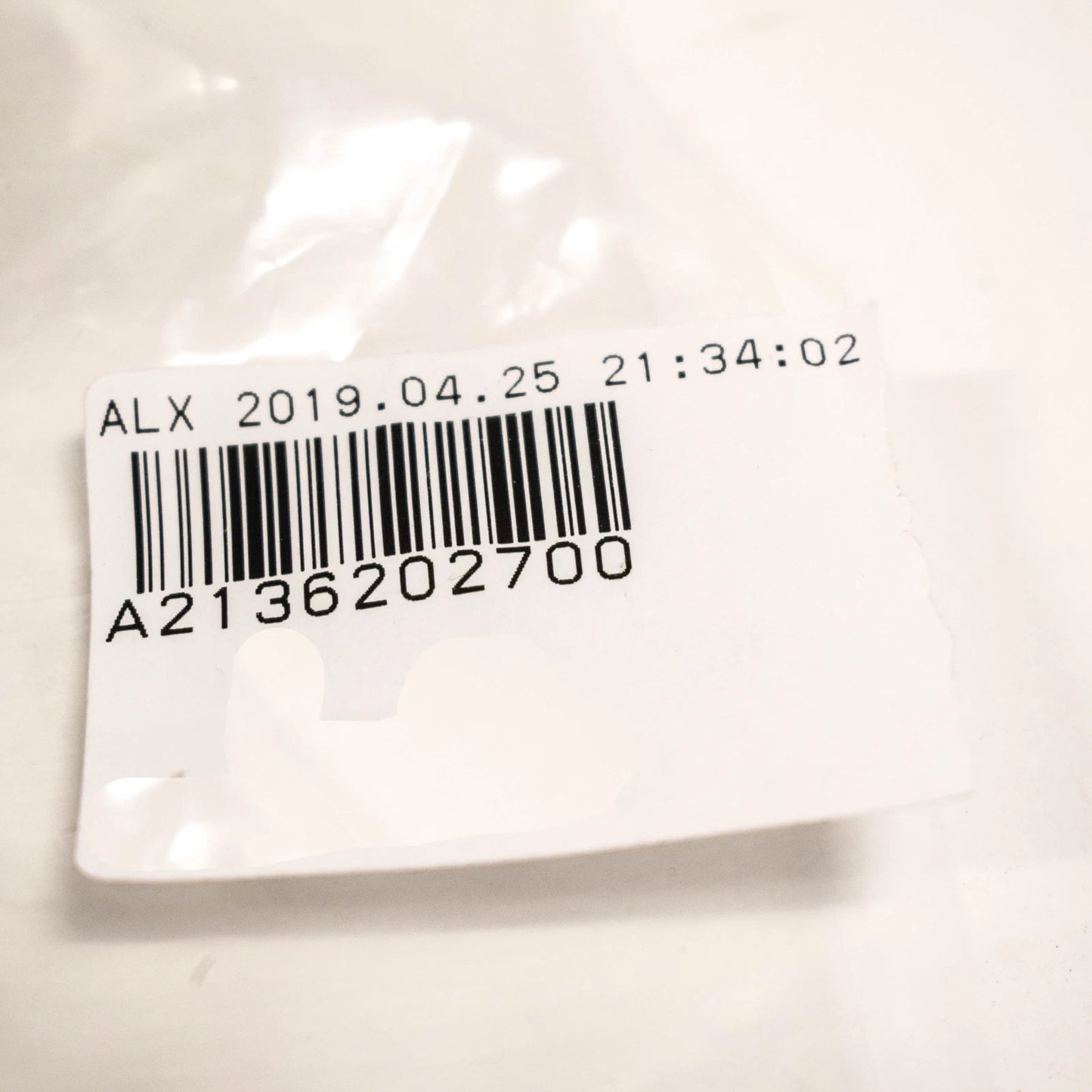 NEW MB E W213 FRONT STIFFENING AND RADIATOR CORE STRUT A2136202700 ORIGINAL