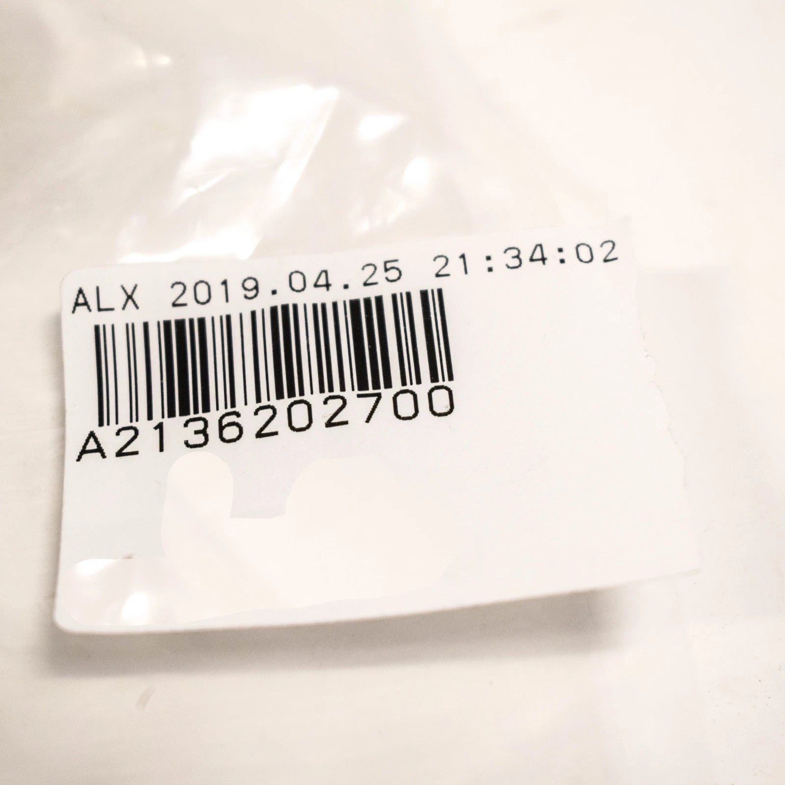 NEW MB E W213 FRONT STIFFENING AND RADIATOR CORE STRUT A2136202700 ORIGINAL