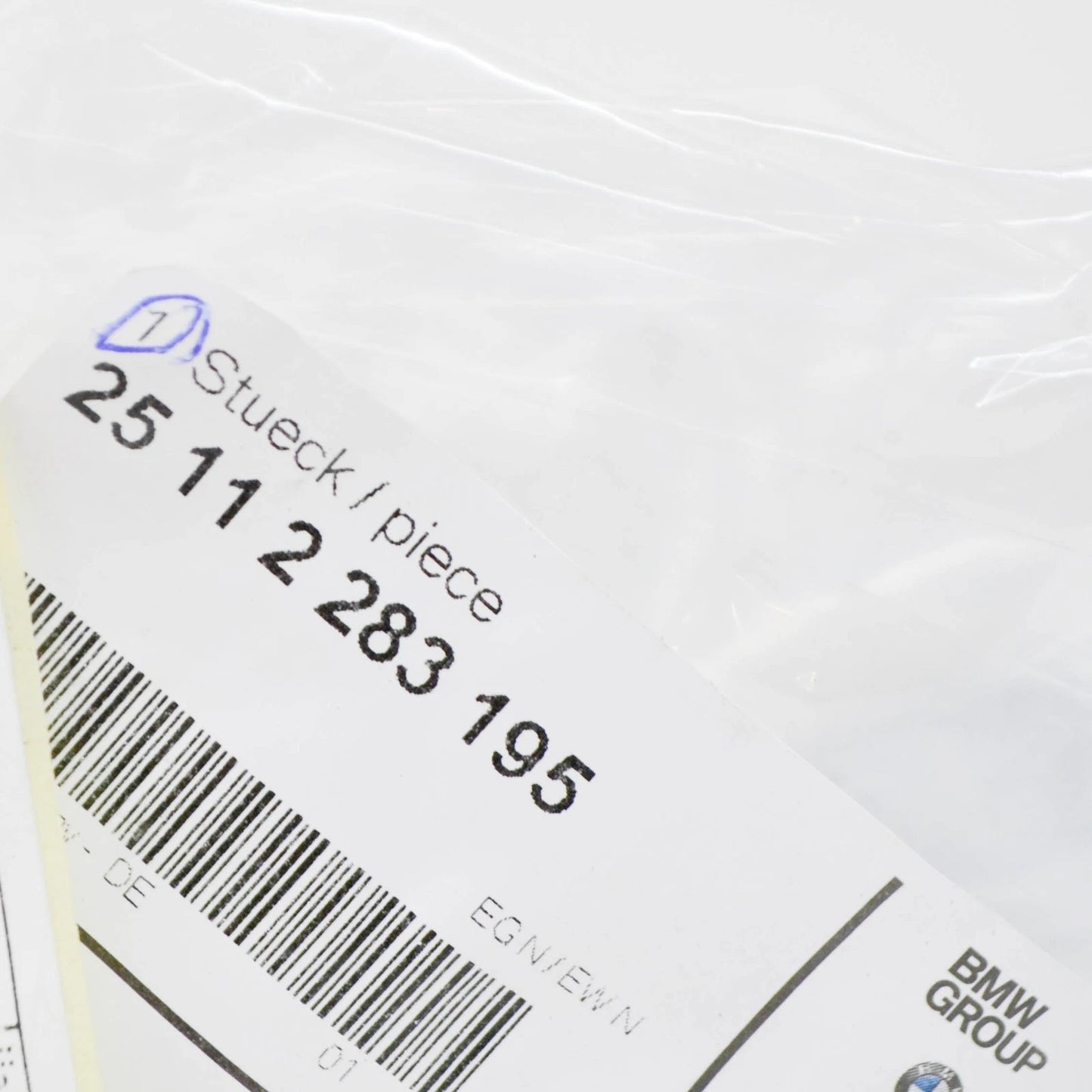 NEW BMW 5 E60 GEARSHIFT MANUAL TRANSM. SHIFTING ARM 2283195 25112283195 ORIGINAL