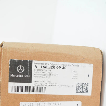 NEW MERCEDES-BENZ GLE W166 REAR SHOCK ABSORBER A1663200930 ORIGINAL
