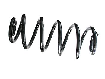 new audi tt 8j rear coil spring 8j0511115ar original