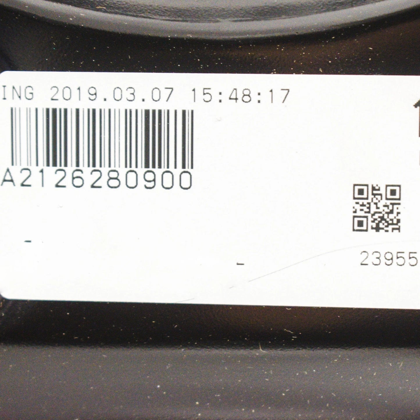 NEW MERCEDES BENZ E W212 FASTENING PLATE SUPPORT A2126280900 ORIGINAL