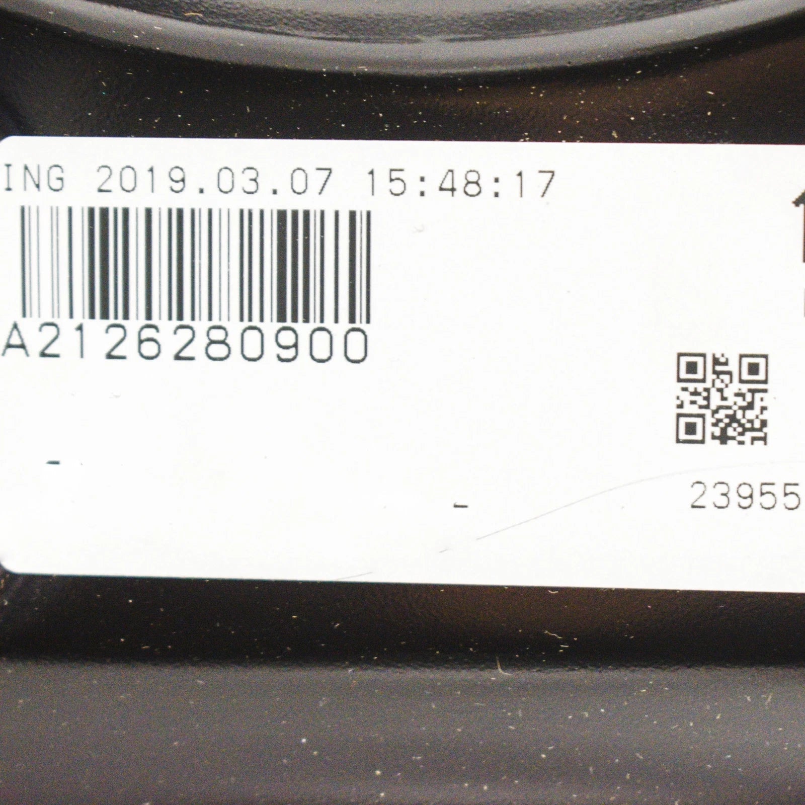 NEW MERCEDES BENZ E W212 FASTENING PLATE SUPPORT A2126280900 ORIGINAL