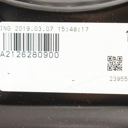 NEW MERCEDES BENZ E W212 FASTENING PLATE SUPPORT A2126280900 ORIGINAL