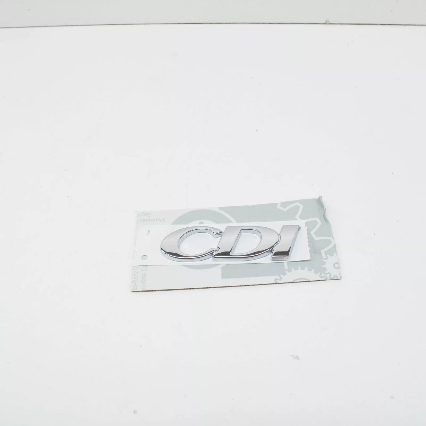 NEW MERCEDES-BENZ VITO W639 TRUNK LID CDI CHROME BADGE A6398171200 ORIGINAL