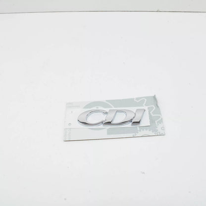 NEW MERCEDES-BENZ VITO W639 TRUNK LID CDI CHROME BADGE A6398171200 ORIGINAL