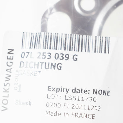 NEW AUDI A6 C6 LEFT EXHAUST MANIFOLD GASKET SEAL 07L253039G ORIGINAL