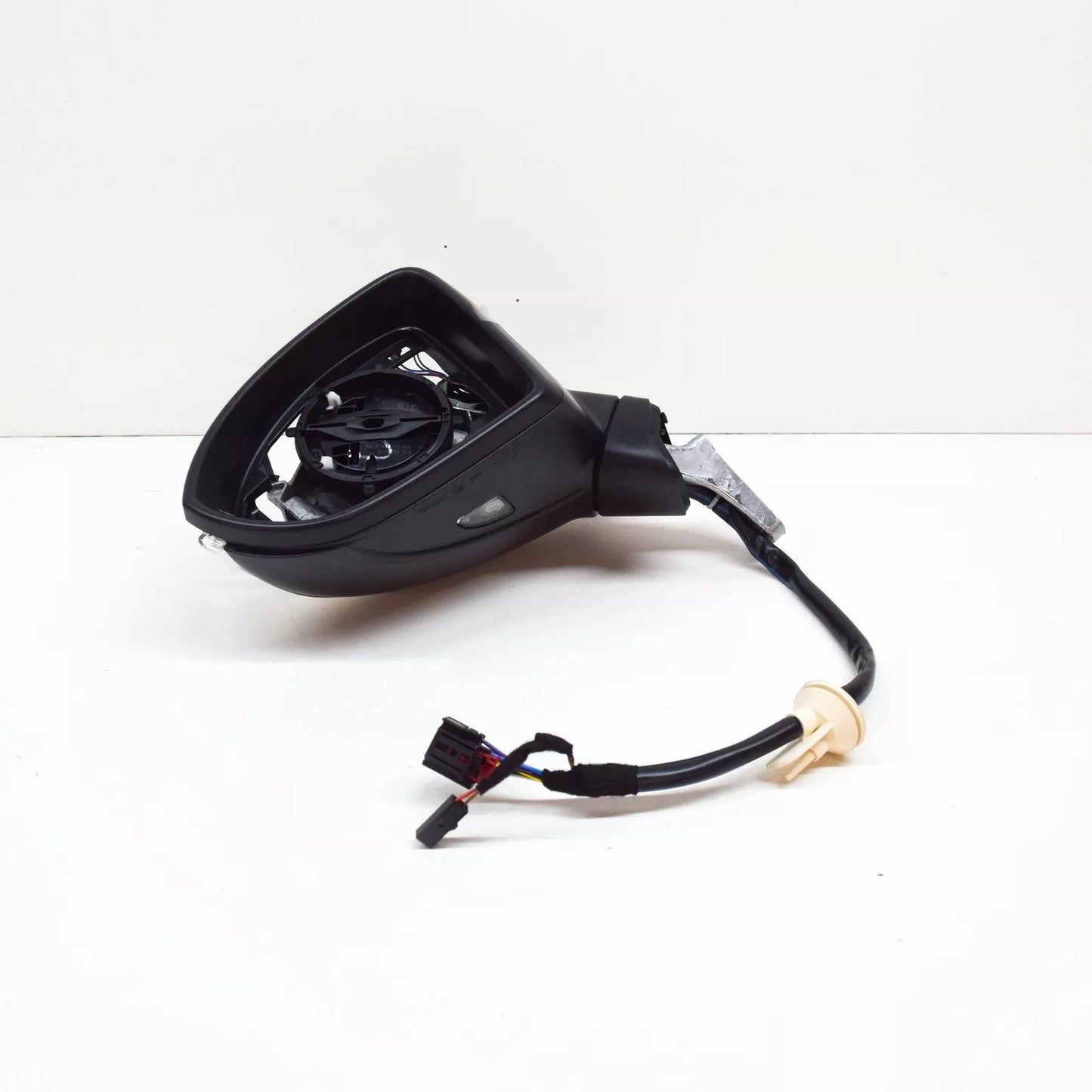 NEW VOLKSWAGEN TOURAN 5T FRONT LEFT MIRROR HOUSING LHD 5TB857507D9B9 ORIGINAL